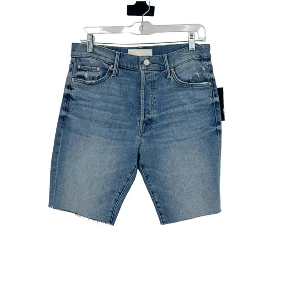 Mother The Trickster Short Fray in Slay It With Flowers Shorts Size 27 NWT - Picture 7 of 13